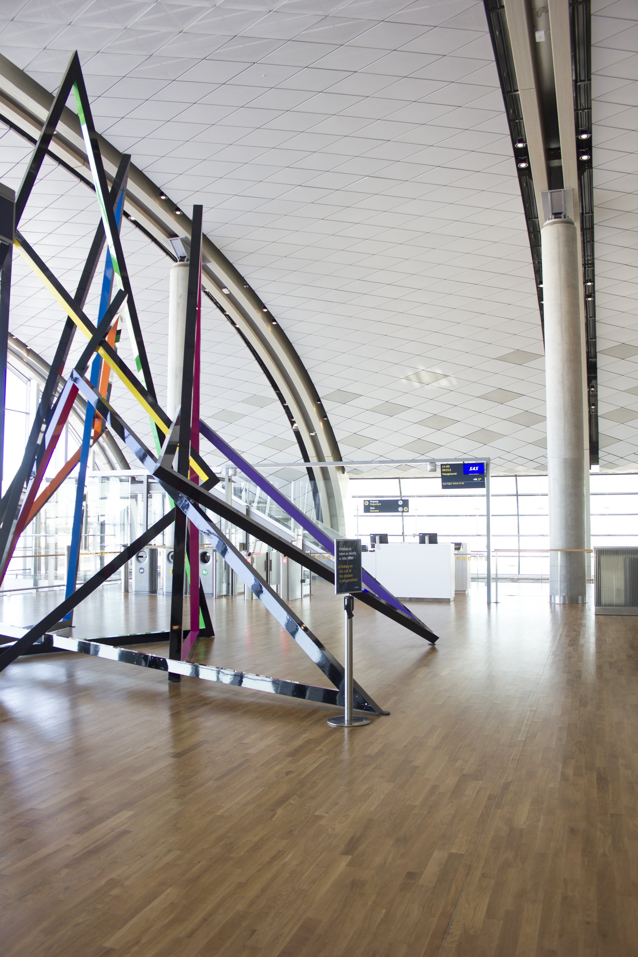 Flughafen Oslo - Norwegen