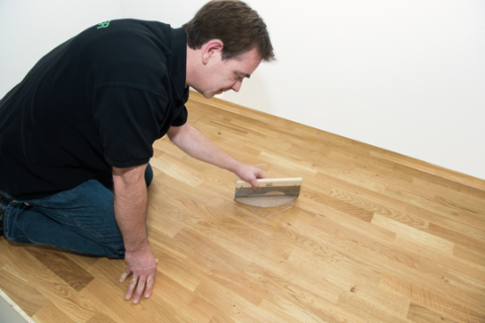 Fugenkittlösung Slide