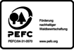 PEFC-zertifizierte Massivholzdielen Fichte von Osmo