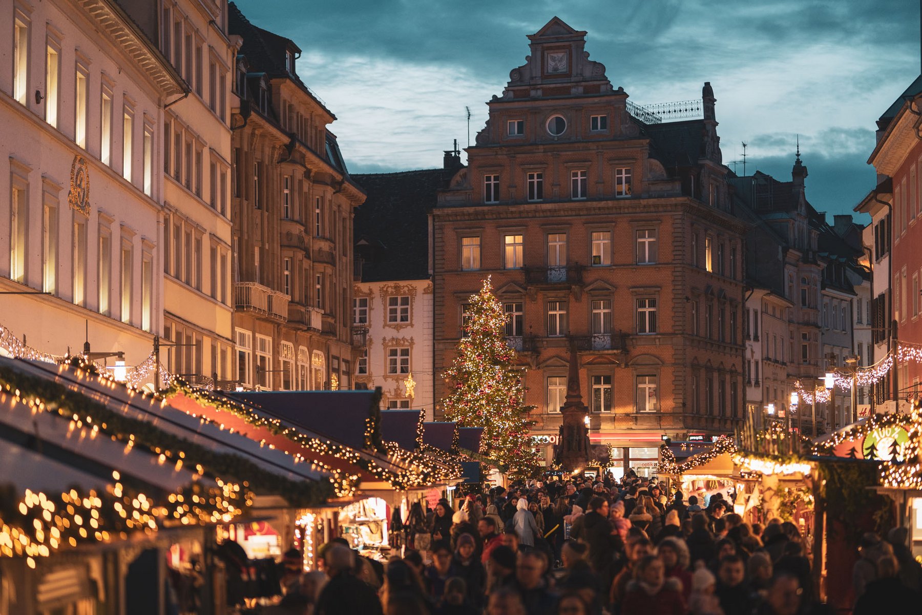 Konstanzer Weihnachtsmarkt am See