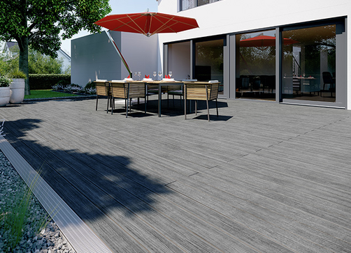 Multi-Deck Co-Extrusion Profile Slide