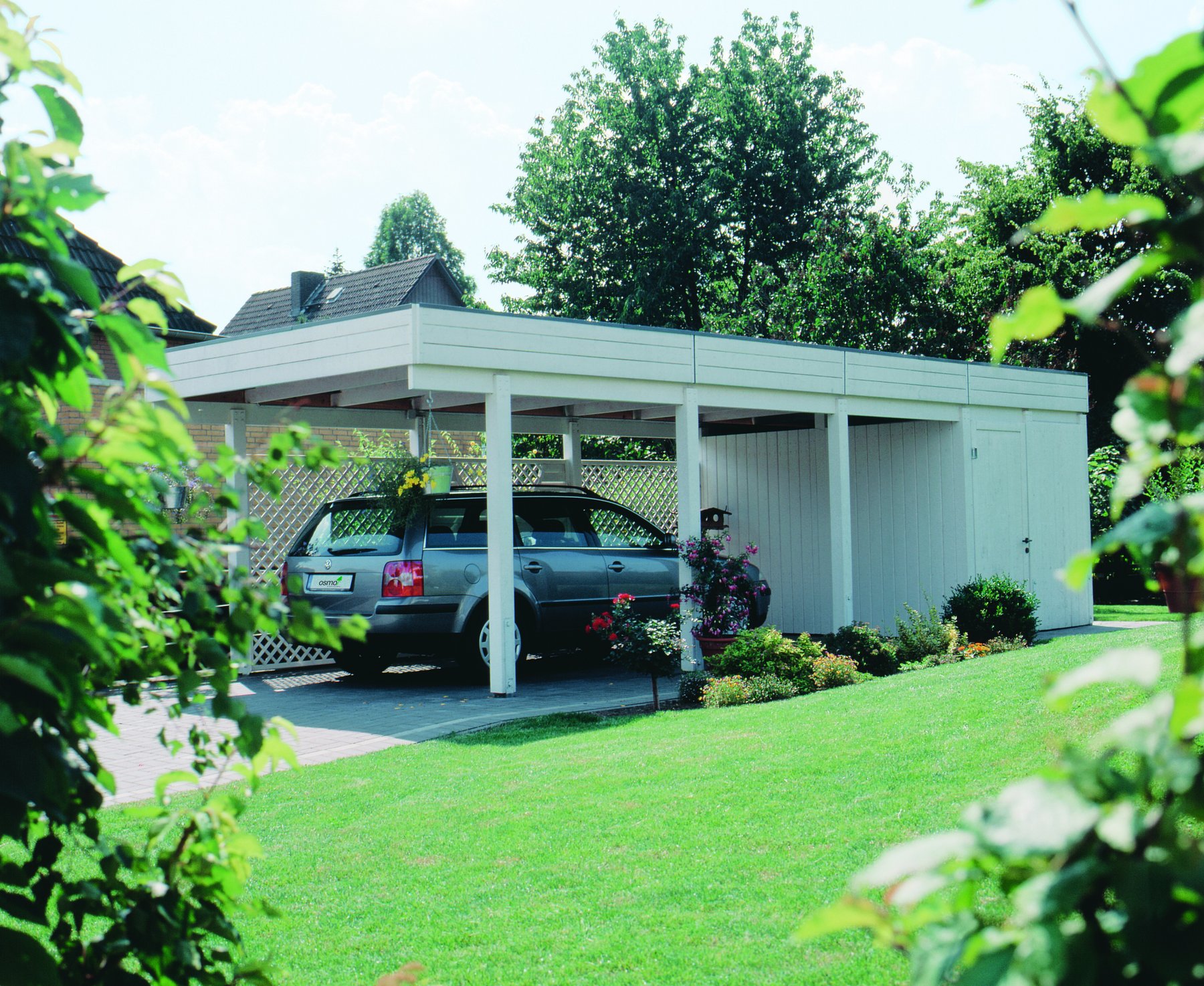 Gartenhäuser & Carports