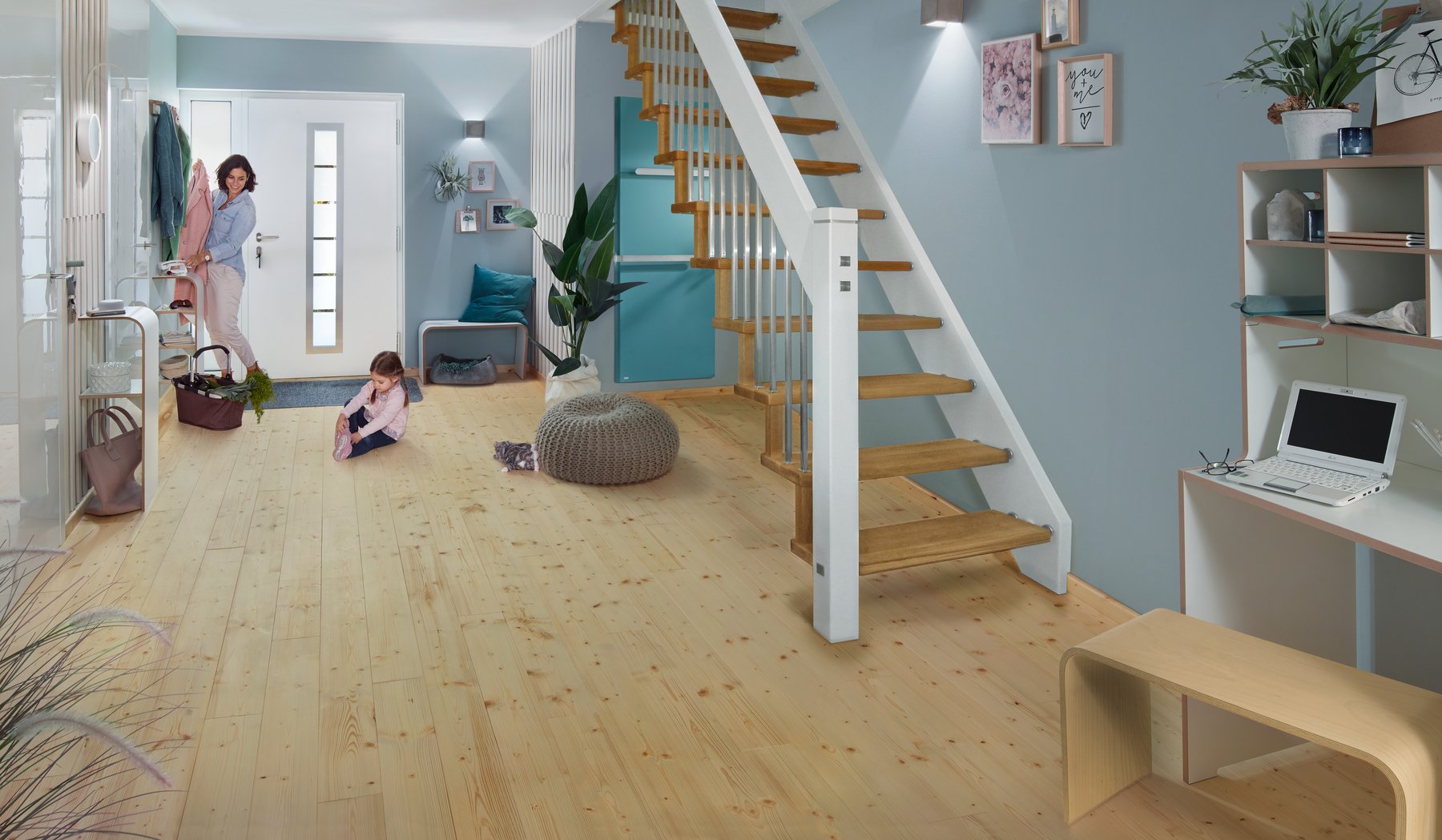 Massivholzdiele Fichte