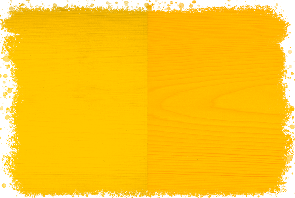 Dekorwachs Gelb in intensiv oder transparent farbig