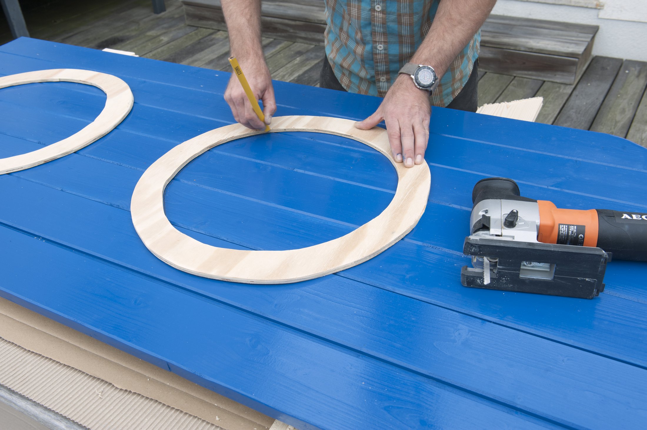 "Schiff Ahoi" im Kinderzimmer