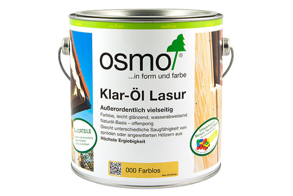 Klar-Öl-Lasur