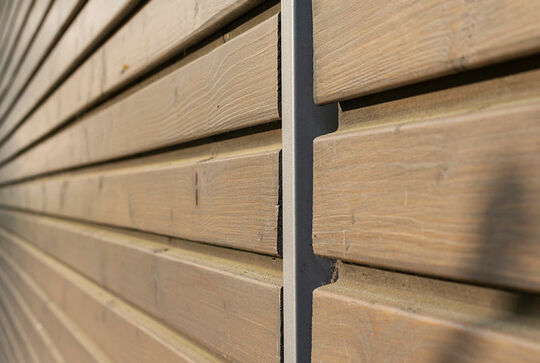 Osmo Holz und Color - Fassaden - Zubehoer Alu Profile
