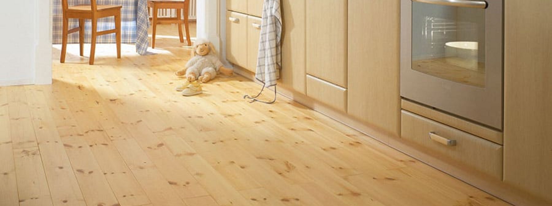 Massivholzdiele Kiefer