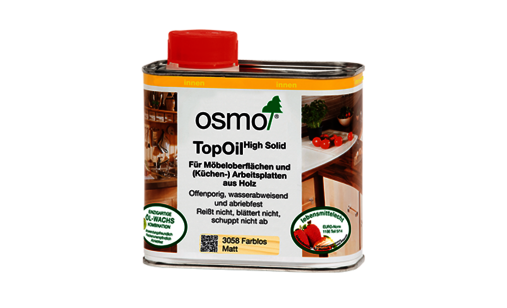 Osmo Holz für Möbelbau - Topoil