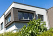 Osmo Hausfassade Profil Trendfarbe mit der Holzschutz Öl-Lasur Patina