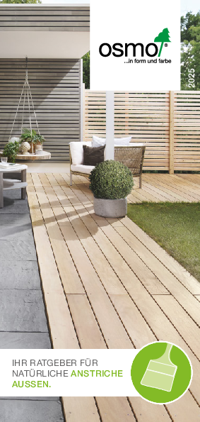 Farben und Schutz für den Außenbereich