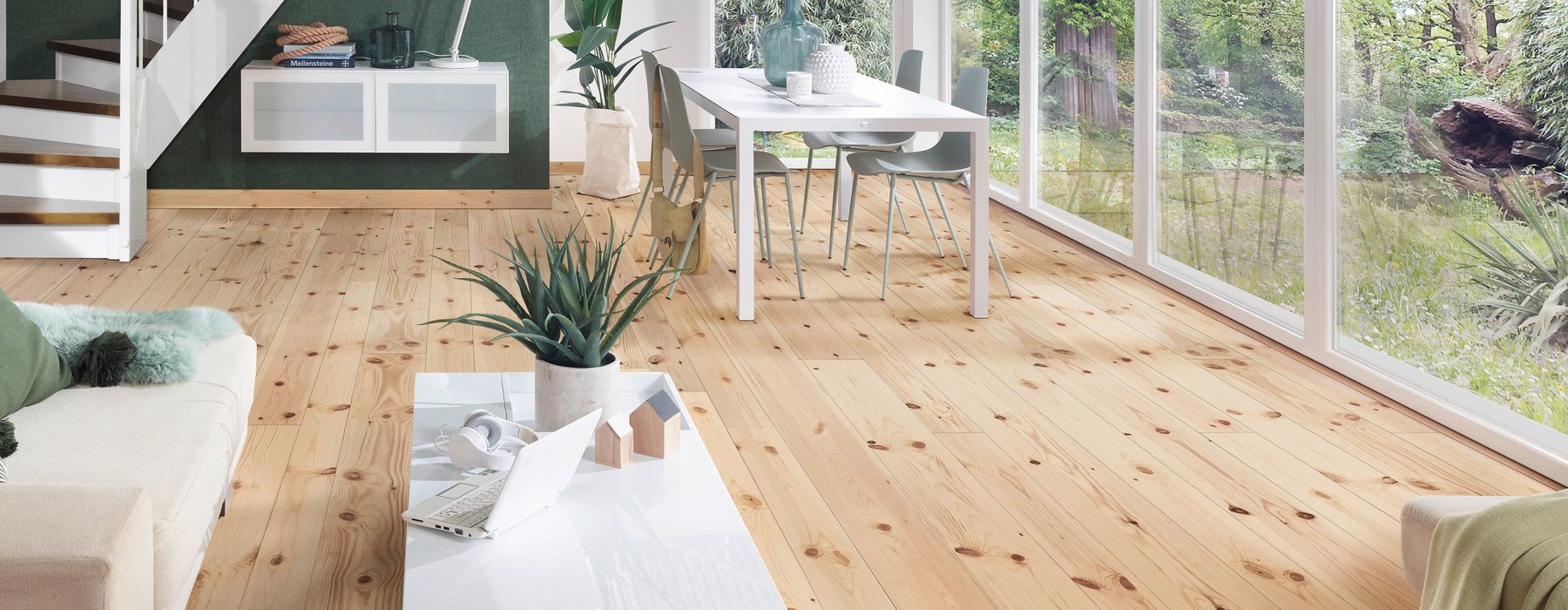 Vorraussetzungen und Verlegung