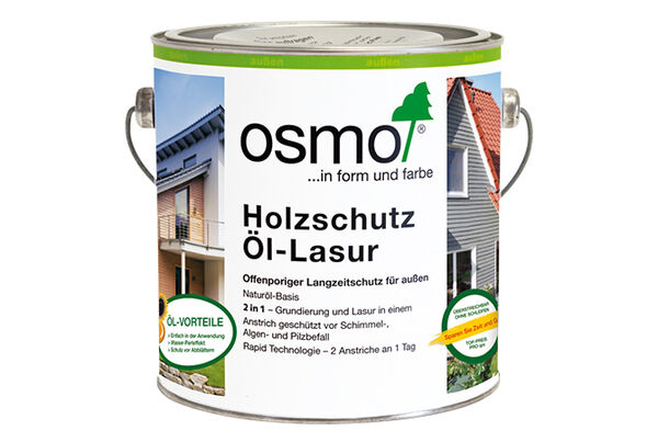 Holzschutz Öl-Lasur