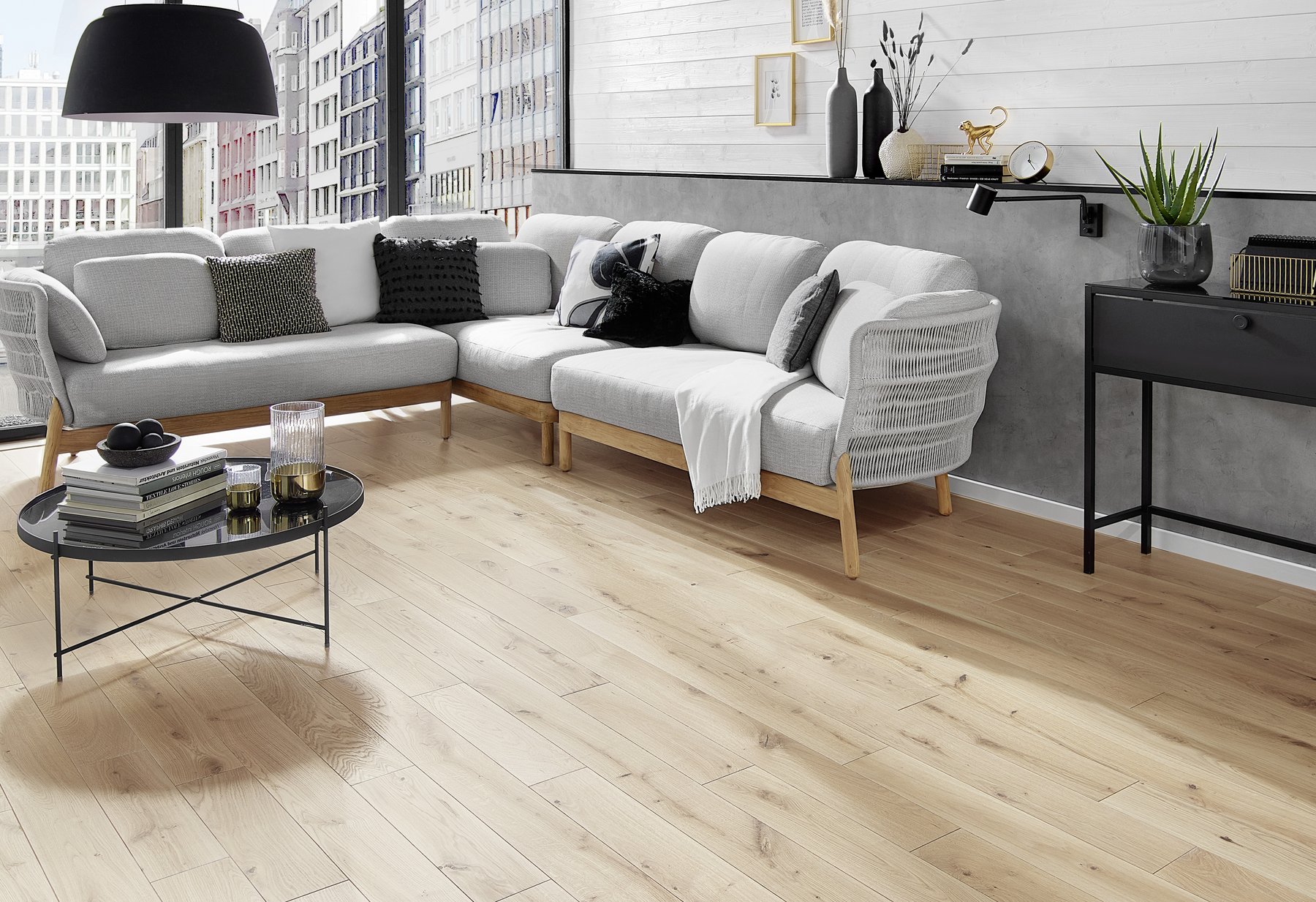 Eine Leiste, viele Farben