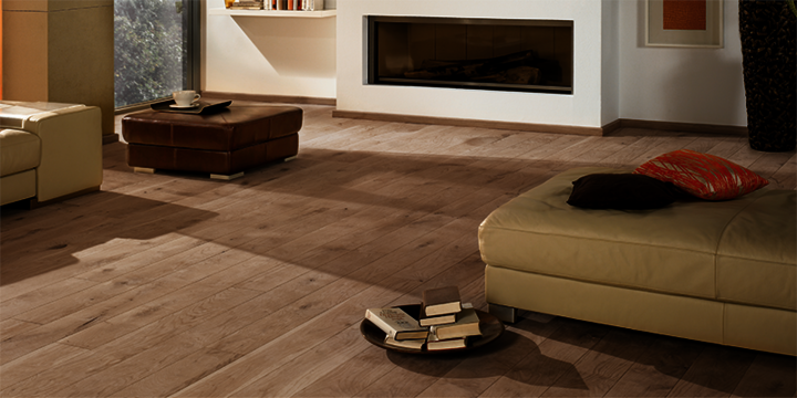 Osmo Creativ-Flooring installed in a modern living room