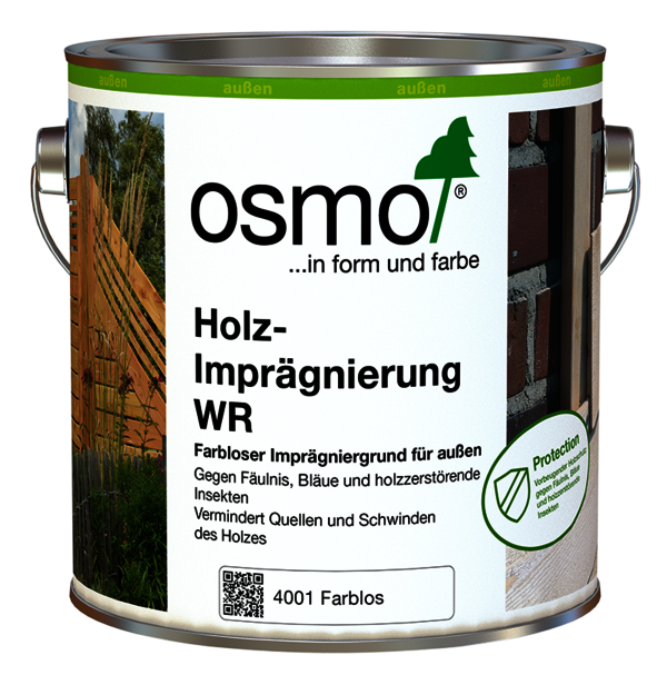 Osmo Holz-Imprägnierung WR schützt Rumpf des Filmschiffs mit der wasserabweisenden Formel und beugt das Schwinden und Quellen des Holzes vor – Osmo Referenz