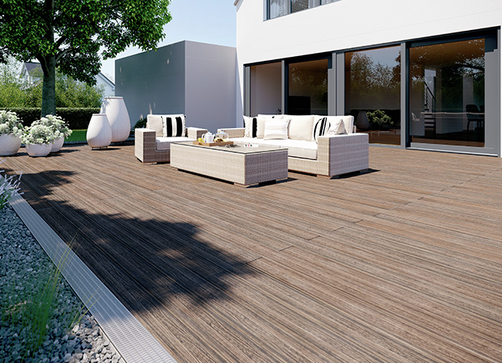 Multi-Deck Co-Extrusion Profile Slide