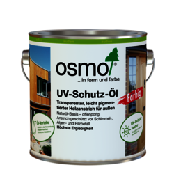 UV-Schutz-Öl Farbig