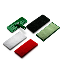 Pad Holder with joint