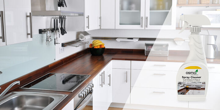 Osmo Spritz-Wachs for oiled worktops
