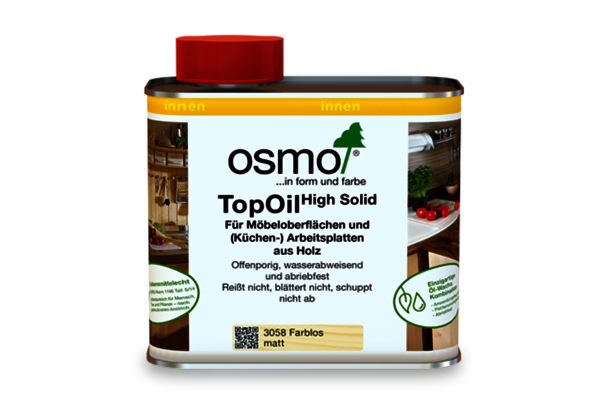 Osmo TopOil for your kitchen and chopping boards