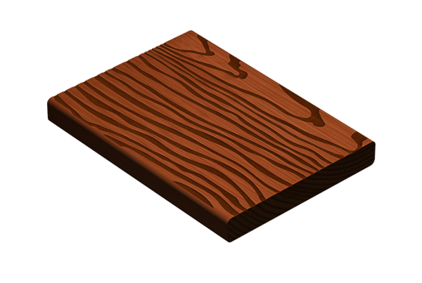 Osmo Holzterrasse Douglasie - Oberfläche gebürstet