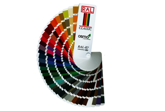 Osmo Dekorwachs in RAL colours