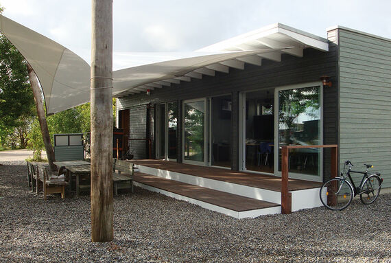 Osmo Holzfassade in grau ist die neue Trendfarbe - Mit Holzschutz ÖL-Lasur moderne Vielfalt genießen