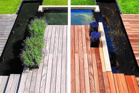 Natural decking care