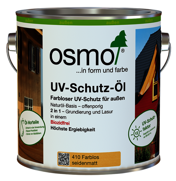 Osmo UV-Schutz-Öl schützt die Holzportale mit Kunstornamenten aus Holz am Schloss Schleißheim bei München gegen die Sonne