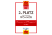 2. Platz in der Kategorie Wohnen bei den Lesern