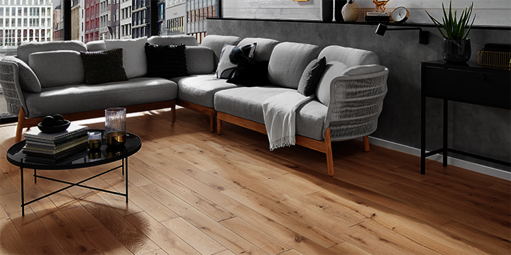 Osmo Holz und Color - Concept-Flooring for your living room