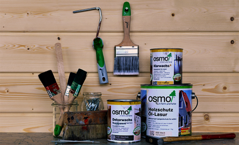 The Osmo tool range is thought through down to the last detail