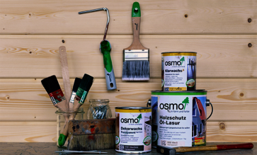 Healthy living with Osmo products - with sustainability and in harmony with nature