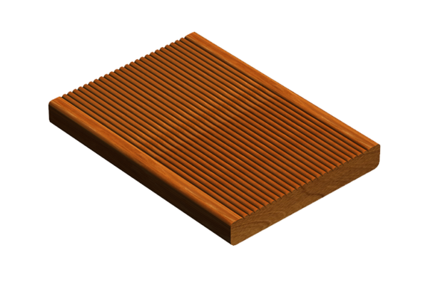 Osmo Garapa decking ribbed