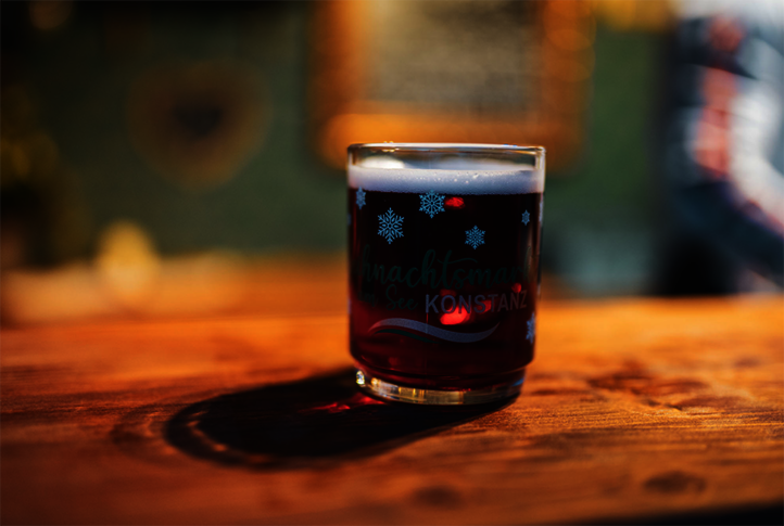 A delicious cup of mulled wine makes a visit to the Christmas Market at Lake Constance even more enjoyable