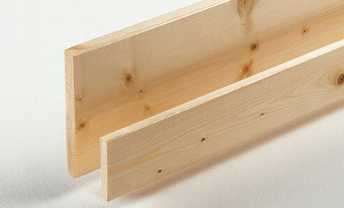 Osmo - Holz für Wand & Decke - Glattkantbretter