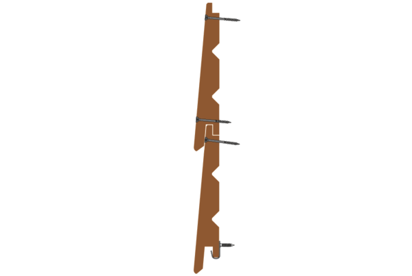 Osmo CONO Fassadensystem - Lärche