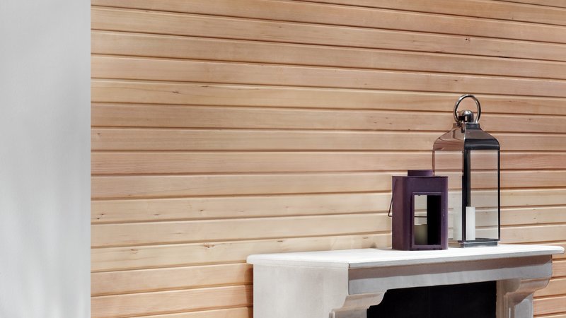 Profilholz unbehandelt