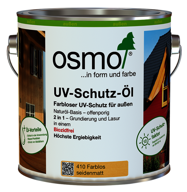 Osmo UV-Schutz-Öl – Gegen UV-Strahlen und Sonne für die Eingangstore des Innenstadtschlosses – Osmo Residenz