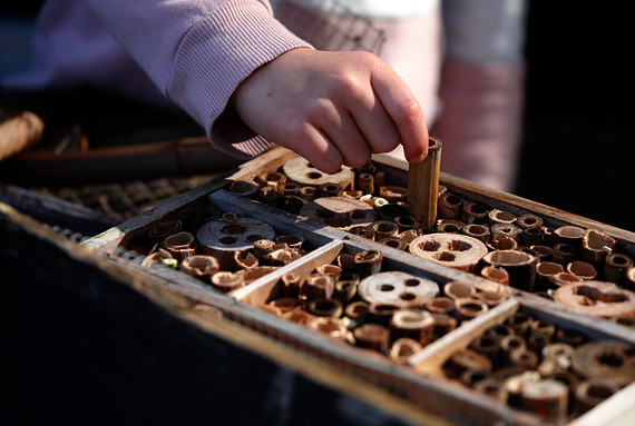 Osmo DIY project insect hotel - crafting for young and old