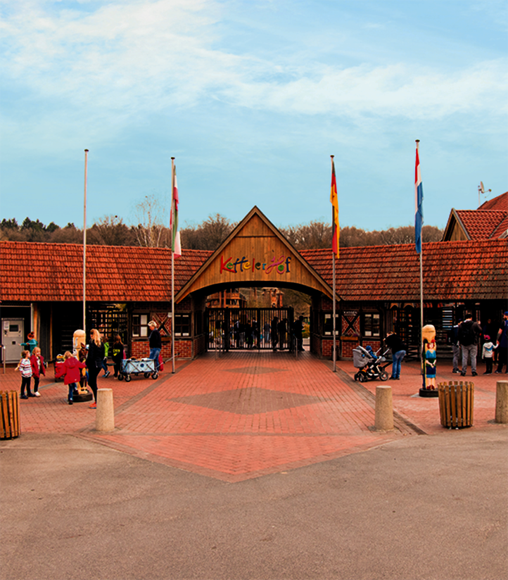 Kettler Hof main entrance