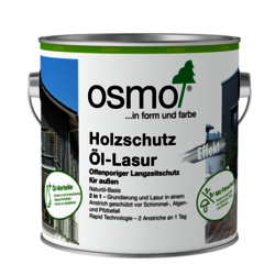 Holzschutz Öl-Lasur Effekt