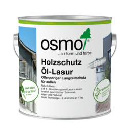 Holzschutz Öl-Lasur Effekt