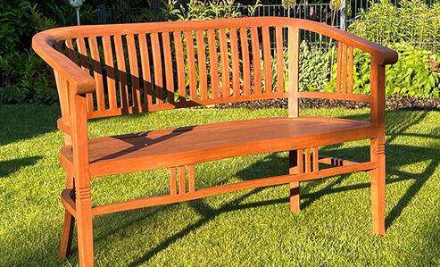 Use Osmo products for refreshing your garden furniture for the summer