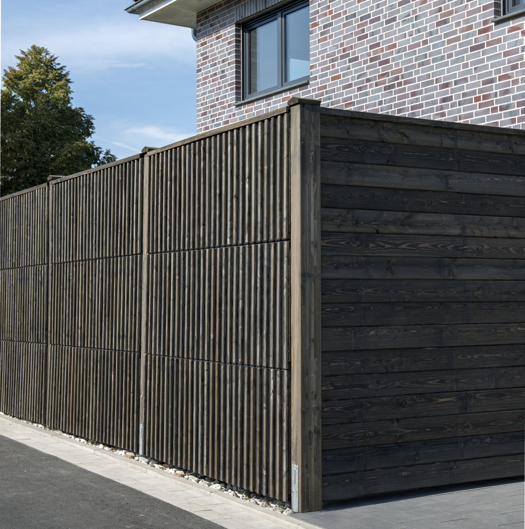 Absorbierender Schallschutz - Kiefer, KDI Grau 