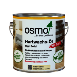 Hartwachs-Öl Anti-Rutsch