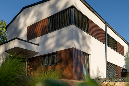 Osmo Holz und Color - Fassaden - Rautenprofile