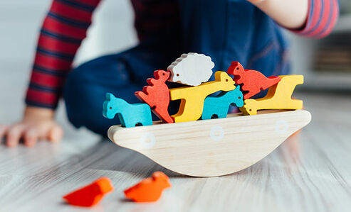 Osmo Kinderspielzeug mit Osmo Anstrichen und Farben für mehr Sicherheit und Schutz für Kinder