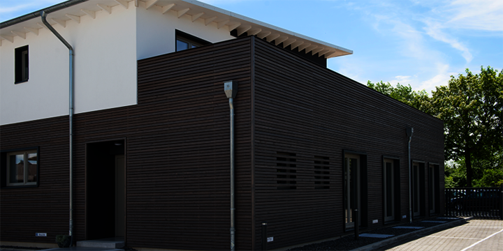 Osmo Holz und Color - Produkthighlight - Rautenleisten für die Fassade